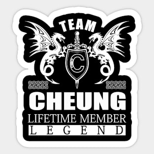 CHEUNG Sticker